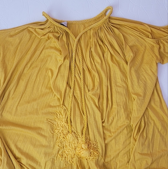 RACHEL ZOE Silk PLEATED DRESS/ S. - Picture 7 of 10